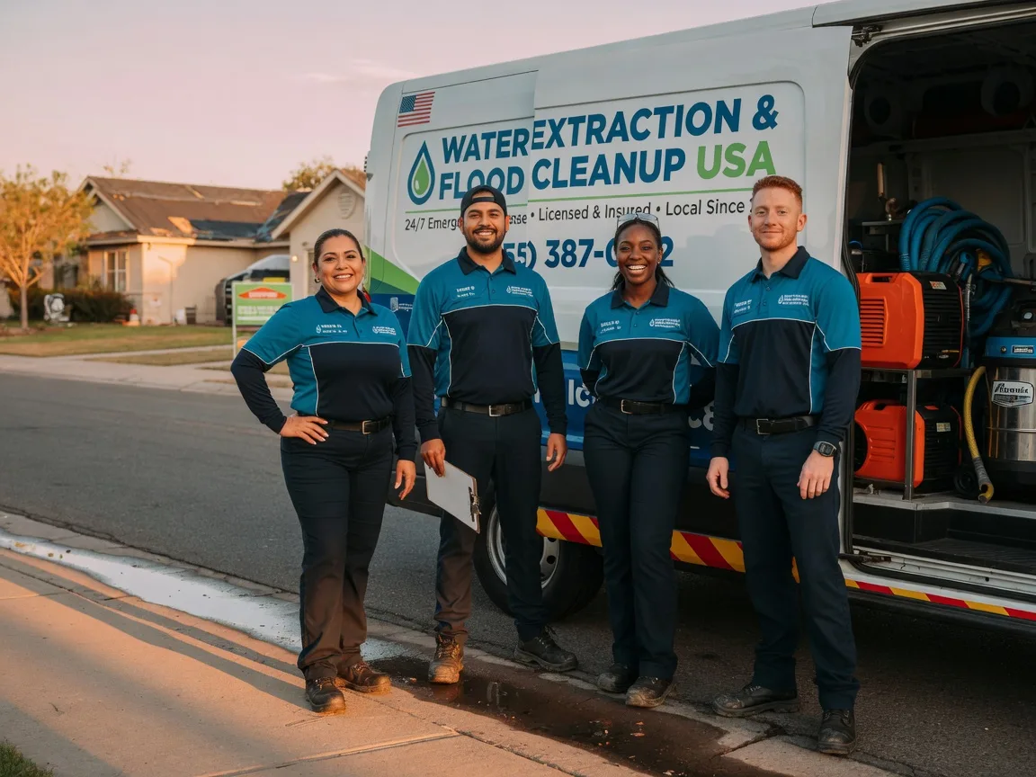Emergency Water Extraction company in Nesmith, SC